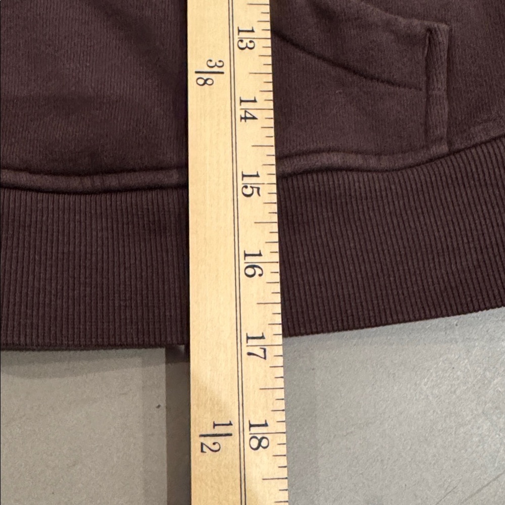 lululemon athletica Brown Half-Zip Hoodie - Picture 9 of 10